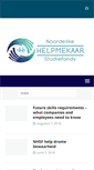 Mobile Screenshot of noordelikehelpmekaarstudiefonds.org