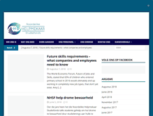 Tablet Screenshot of noordelikehelpmekaarstudiefonds.org